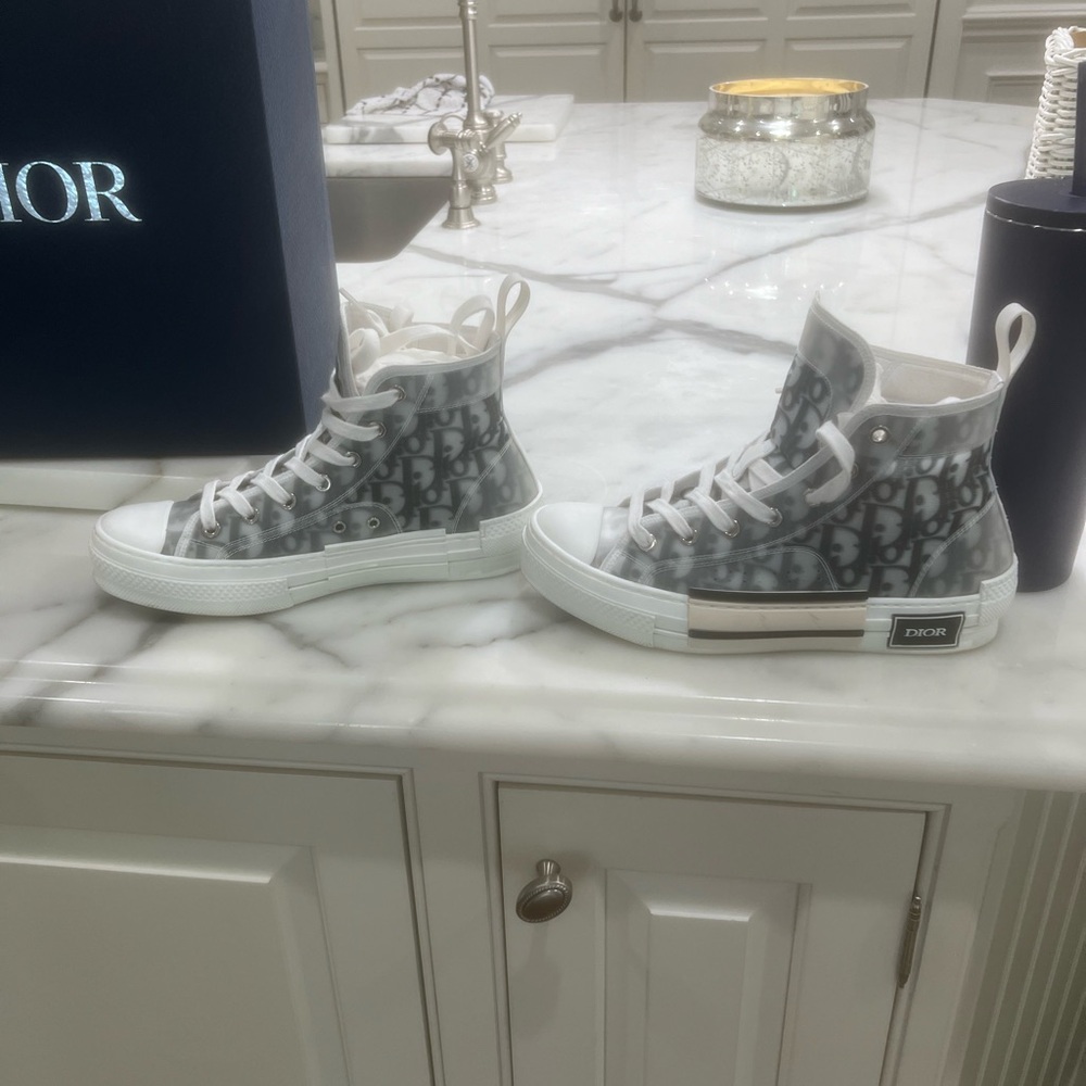 Women’s Dior B23 high top sneaker - Picture 6 of 6
